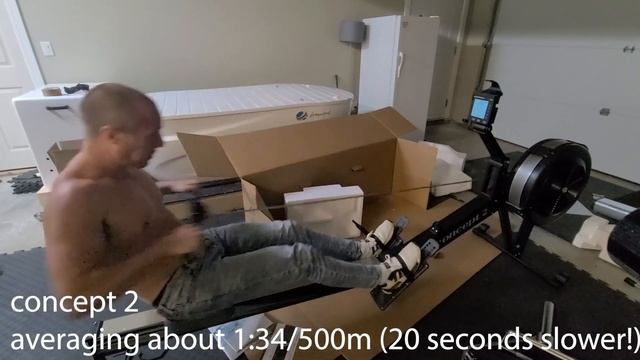 ROWER SPEED: Concept 2 VS Fluid Rower (Which is Faster?) смотреть онлайн
