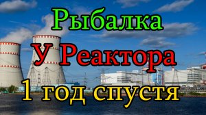 Рыбалка У Реактора. Тем же составом 1 год спустя. Удомля. Тути-фрути РУЛИТ. Летний фидер.