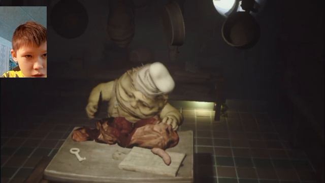Сбежал от судьбы колбасы||little nightmare смотреть онлайн