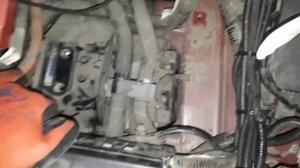 Установка Бинар 5s на Nissan Leaf ZE0