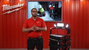 MILWAUKEE M18 PACKOUT Prostorové světlo a nabíječka POALC