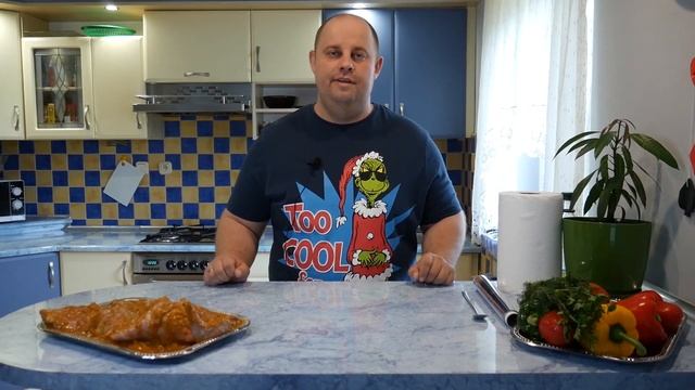 КРОЛИК В МАНГОВОМ СОУСЕ l Вкусный дым