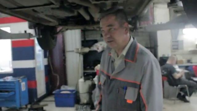 Ремонт Toyota RAV4 2003 г. смотреть онлайн