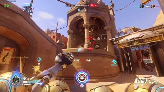 Overwatch - Party Up! #2 смотреть онлайн