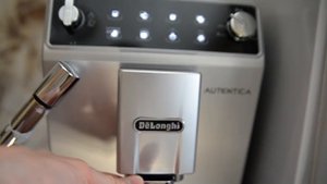 Утро с кофемашиной DeLonghi ETAM 29.510 SB; good morning with coffeemachine