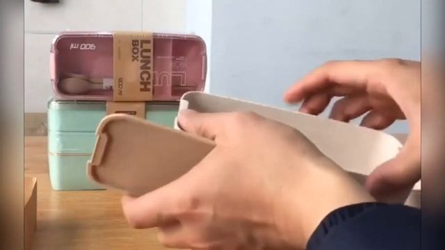 ✅ЭКОЛОГИЧНЫЙ КОНТЕЙНЕР ДЛЯ ЕДЫ, ЛАНЧ-БОКС С АЛИЭКСПРЕСС смотреть онлайн
