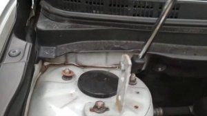 Газовый упор капота.Элантра HD.