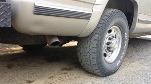 98 Chevy K3500 454 7.4L Dual 3" MagnaFlow Exhaust