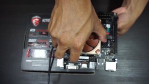 Noctua NH-L9i AM4 Upgrade Kit + Ryzen 7 Temps