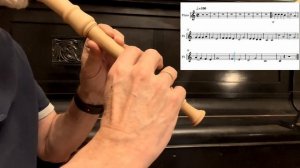 Д.Кабалевский «Про Петю» (пьеса 6) из школы игры на блок флейте И.Пушечникова