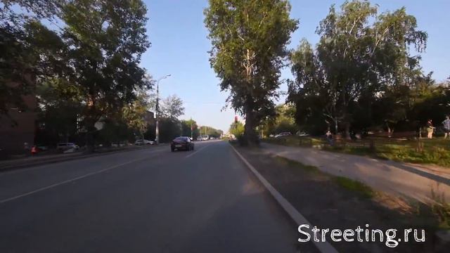 Иркутск - ул. Трилиссера смотреть онлайн