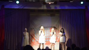 "Концерт ко дню семьи - 2015" - Екатерина Седова (вокальный ансамбль MuZZKidZ)