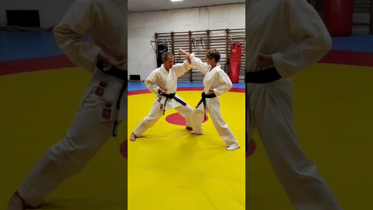 Asai Ryu karate Sevastopol. Разбор и наработка базовой техники. #karate #каратэ