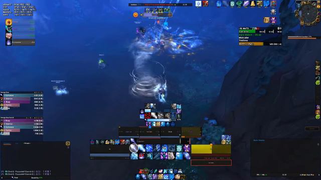 M+ 16 Mist of Tirna Scithe Frost Mage | WOW Shadowlands 9.05 смотреть онлайн