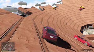 ЧЕРНАЯ ДЫРА ЗАСОСАЛА ДЕРБИ И МАШИНЫ В GTA 5 ONLINE! АДСКОЕ ДЕРБИ НА МАШИНАХ В ГТА 5 ОНЛАЙН!