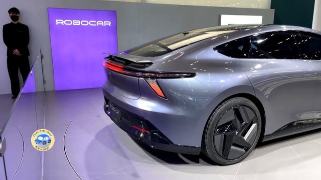 2023 JIDU ROBO-02 EV Walkaround—2022 Guangzhou Motor Show смотреть онлайн