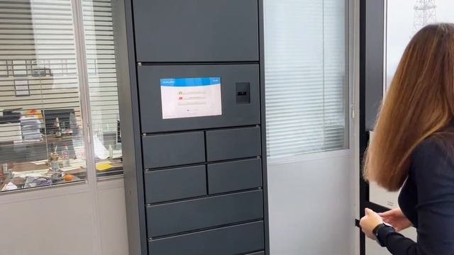 Постомат для любых интернет магазинов / бесконтактная выдача заказов