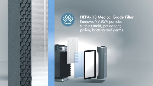 WAGNER Air Purifier WA888. смотреть онлайн