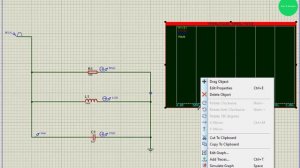 how to simulate rlc parallel circuit in proteus