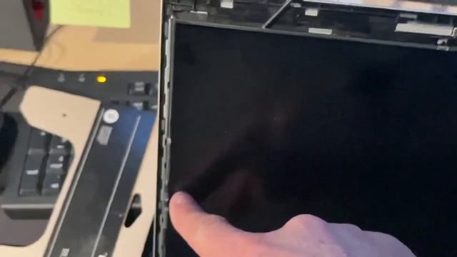 HP ProBook G450 screen replacement (Sequence 1) смотреть онлайн