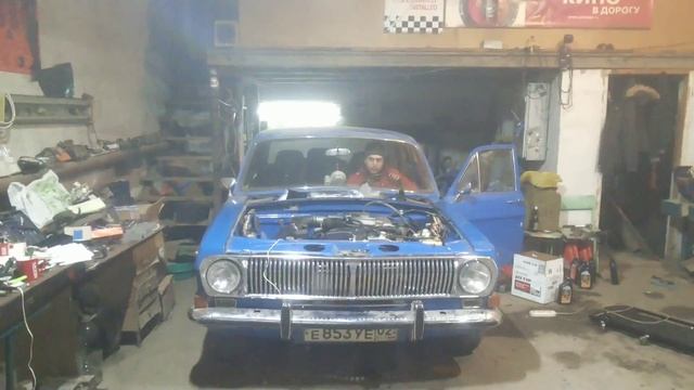 Газ 24 2JZ-ge смотреть онлайн