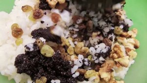 Кутья ★ Кутья из риса ★ Кутья рецепт из риса с изюмом ★ Кутья на Рождество