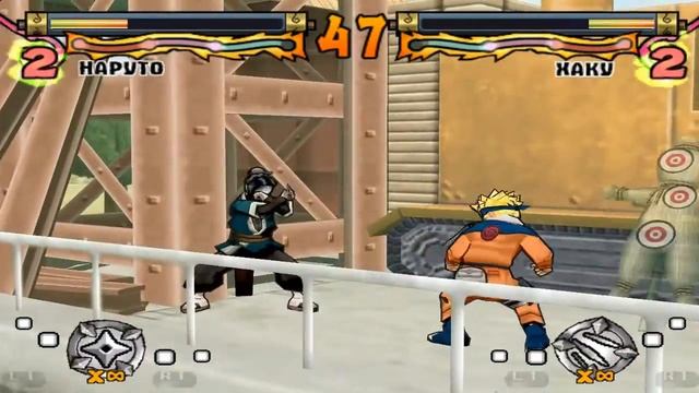 Naruto: Ultimate Ninja Прохождение Часть 1 смотреть онлайн