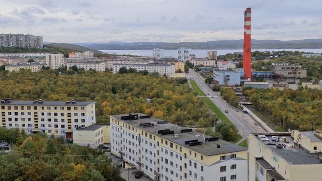 Североморск сегодня качество 8к