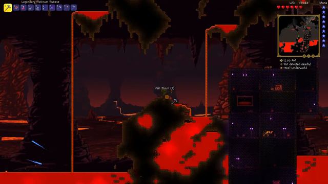 Where to find Ash Blocks - Terraria смотреть онлайн