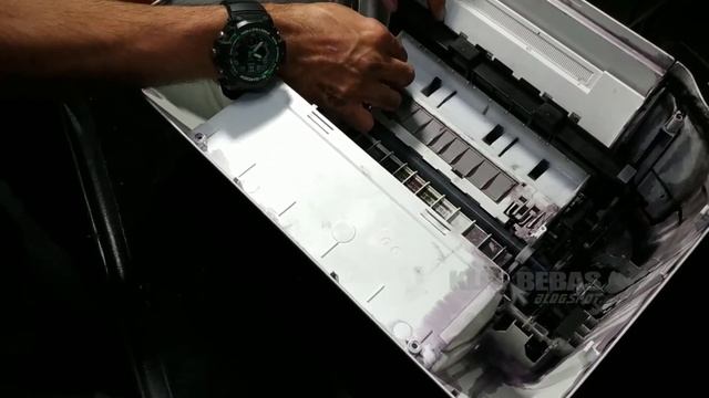 Printer HP 2135 kertas macet