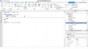 Scripting Scrolling Text w Substring (Roblox Studio Tutorial for New Beginners Series 2) (N203)
