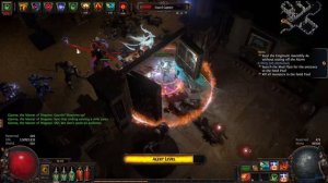 [PoE 3.20] Jugg RF infinite Heist, Level 64, +136% movement speed