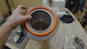 Воздушный фильтр в воде