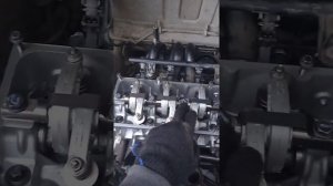 заклинило распред рено логан k7j
