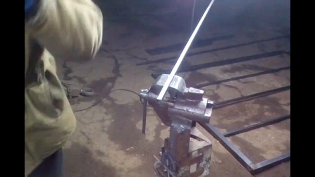 КРОВАТЬ ИЗ МЕТАЛЛА МОИМИ РУКАМИ смотреть онлайн