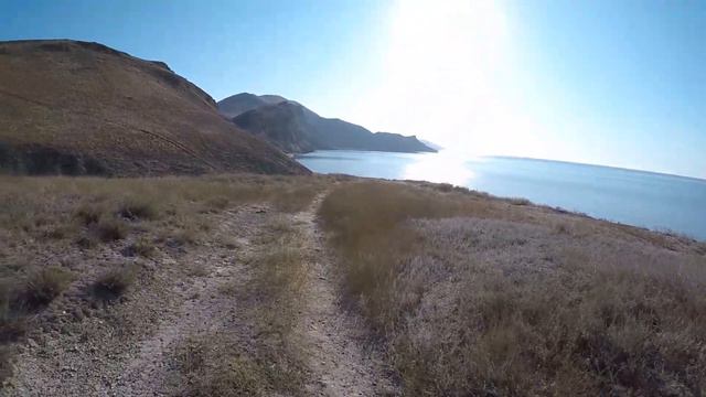 БУРЖУЙ УЕХАЛ НА МЫС ХАМЕЛЕОН Купаюсь ОСЕНЬЮ В КРЫМУ