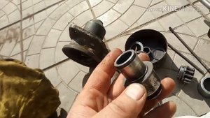 РЕМОНТ БЕНДИКСА СТАРТЕРА ФОТОН СВОИМИ РУКАМИ.