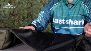 Чехол-книжка под 6шт 2-х частных карповых удилищ EASTSHARK R-16 21040