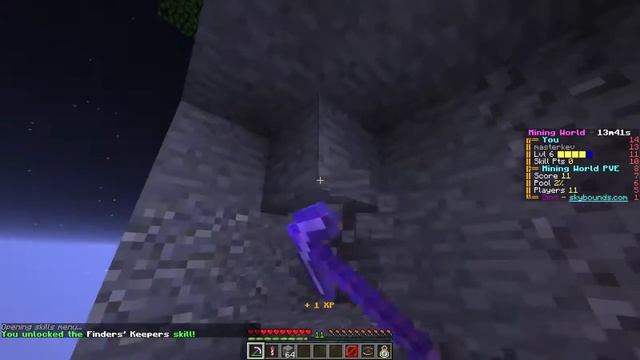 [Skybounds] - PvE Mining World Tips and Tricks (Playing With: CaptainSparklez and X33N)