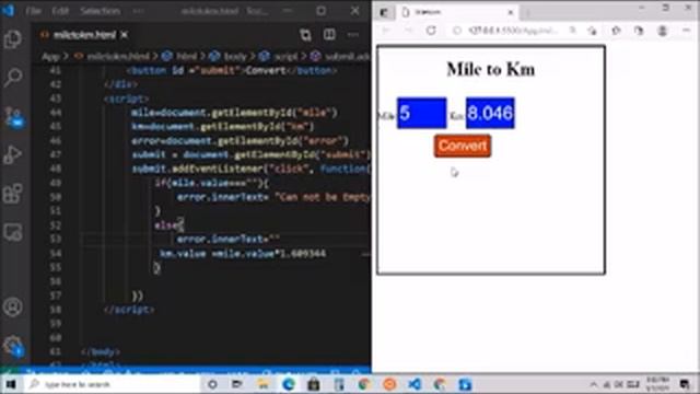 Beginners JavaScript projects step by step Tutorial | how to make app in JavaScript