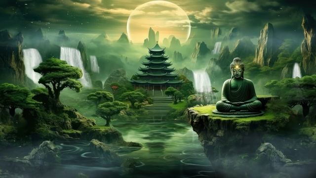 ENERGÍA DE LIMPIEZA | Música tibetana para eliminar la energía negativa #12 смотреть онлайн