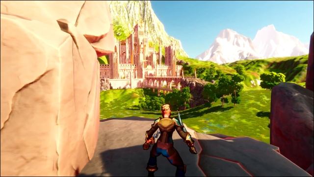 Gedonia 2 Announcement teaser (Unity3d RPG) смотреть онлайн