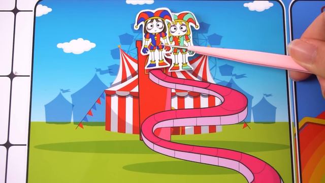 🎪Paper DIY 🎪 Queen Ragatha Has Affair with Jax - Pregnant Ragatha - Digital Circus Game Book