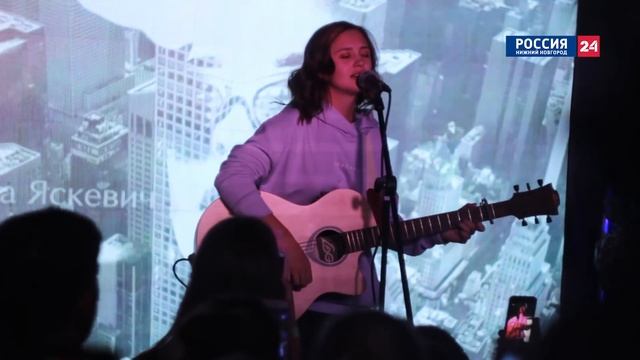 Молодёжная программа "Зачёт". Сюжет о Лере Яскевич смотреть онлайн