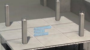 Строительная система КУБ-3V в ЖК Силы природы