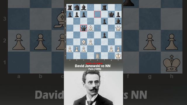 Janowski's Epic Checkmate With 2 Bishops