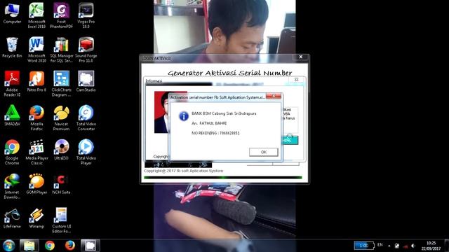 Generator Aktivasi Serial Number VBA Excel Macro