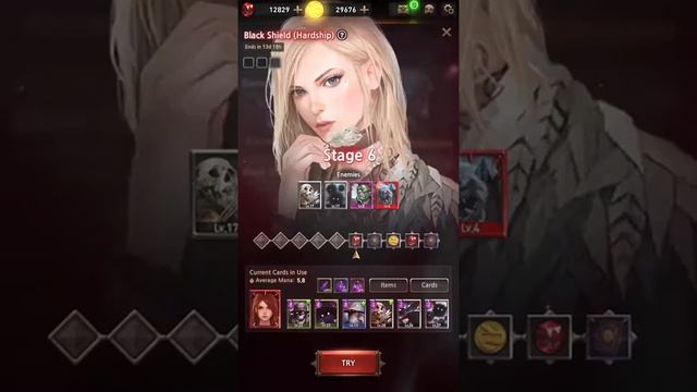 Black Shield | Hardship mode | complete walkthrough | FIRST SUMMONER