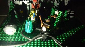 Мультфильм LEGO Рыцари против некроманта (7 серия)