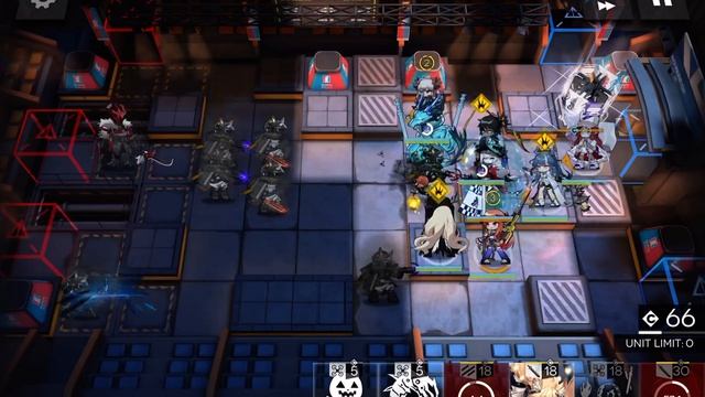 Arknights CC#8 Perm Map Week 1 Candle Knight challenge mission смотреть онлайн